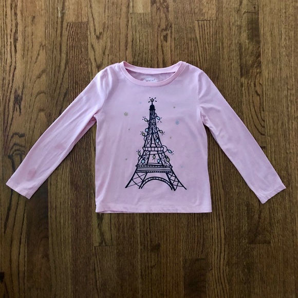 OshKosh B’Gosh Eiffel Tower Originals Graphic Tee - Picture 2 of 4